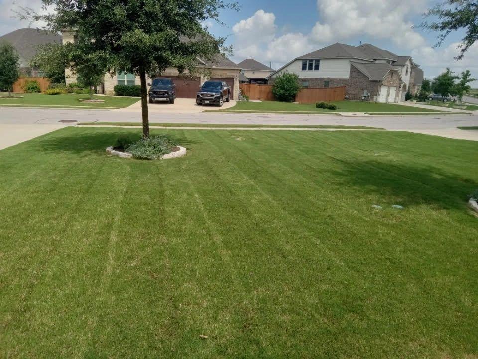 Lawn mowing and maintenance in Round Rock